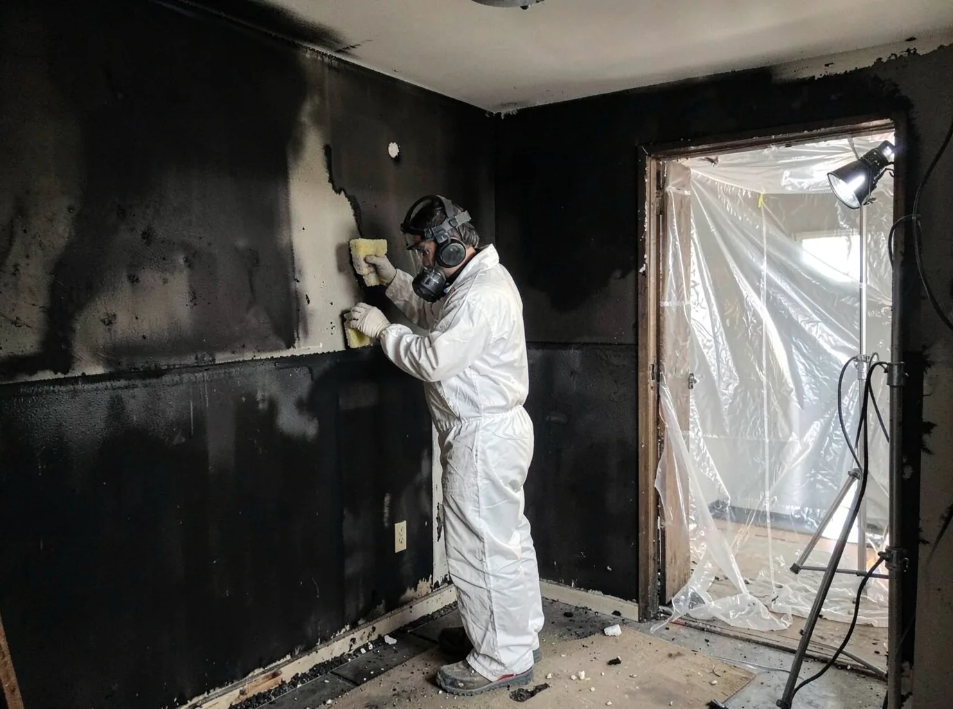 Fire Damage Restoration company in Brunsville, IA