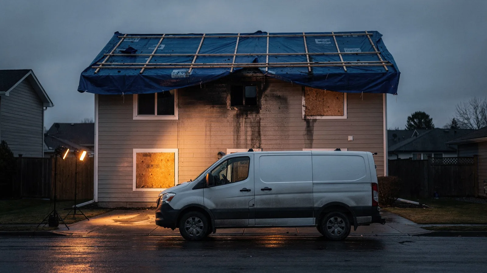 Fire Damage Restoration in Brunsville, IA near me